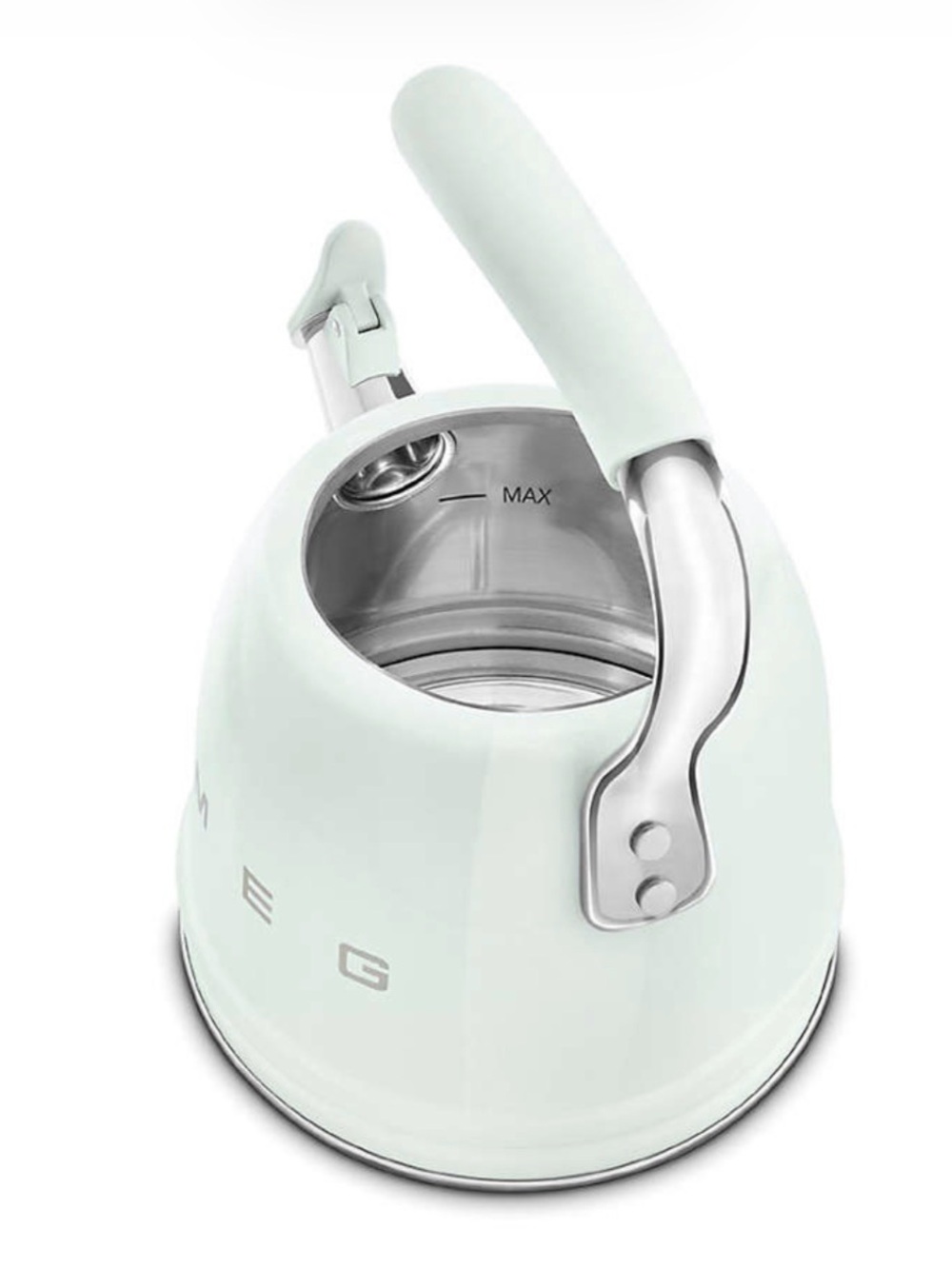 Smeg whistling kettle NEW mint color - Picture 6 of 6